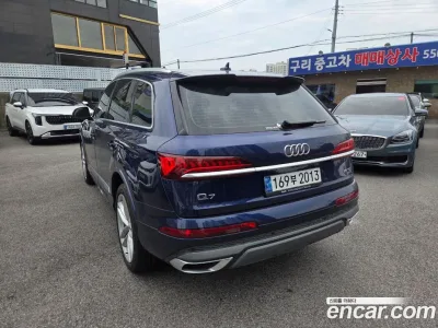 2023 Audi Q7 45 TDI Quattro Premium, фото 4, лот 10097230
