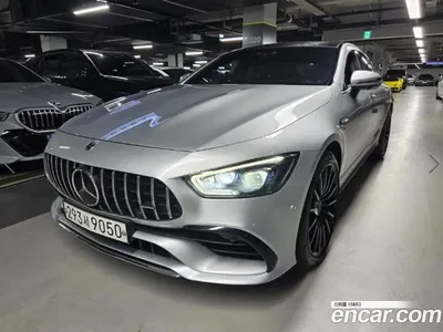 2019 Mercedes-Benz AMG GT 4Door 43 4MATIC+, фото 1, лот 10224932