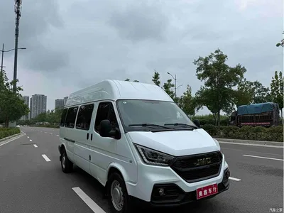 2021 Jiangling Tesun Model 2.8T Space King Taurus Edition Long Wheelbase Medium-High Roof Single Rear Tire-Step 6-Seater Diesel China VI JX493, фото 2, лот 11164977