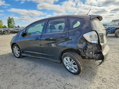 2010 HONDA FIT SPORT, фото 2, лот 10711165