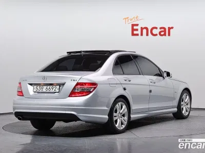 2011 Mercedes-Benz C-Class C200 CGI AVANTGARDE, фото 1, лот 10044912