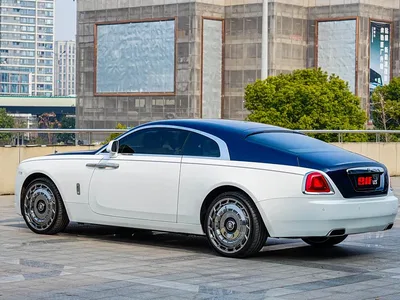 2017 Rolls-Royce Wraith 6.6T Black Badge Edition, фото 4, лот 10237142