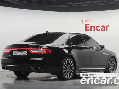 2018 Lincoln Continental 3.0 Presidential AWD, фото 1, лот 10034140