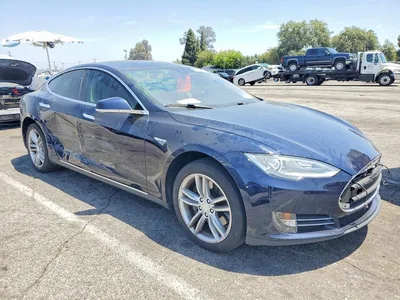2015 TESLA MODEL S 85, фото 4, лот 10851320