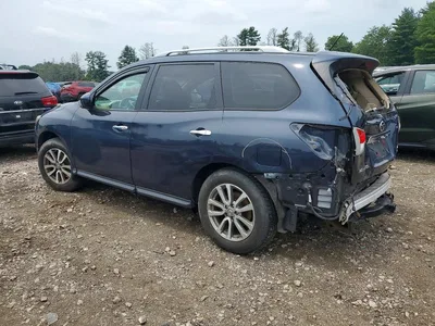2016 NISSAN PATHFINDER SV, фото 2, лот 10664261
