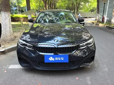 2021 BMW 3 Series Facelift 325Li M Sport Shadow Edition, фото 3, лот 11201040