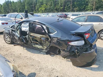 2016 FORD FUSION SE, фото 2, лот 10539033