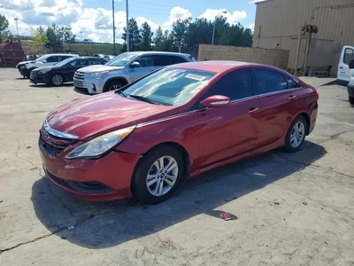 2014 HYUNDAI SONATA GLS, фото 1, лот 10755004