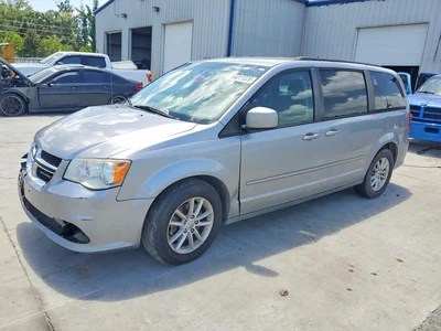 2016 DODGE GRAND CARAVAN SXT, фото 1, лот 10799257