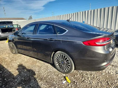 2017 FORD FUSION SE, фото 2, лот 10520873
