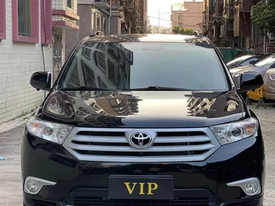 2012 Toyota Highlander 2.7L 2WD 7-Seater Luxury Edition, фото 2, лот 11218572