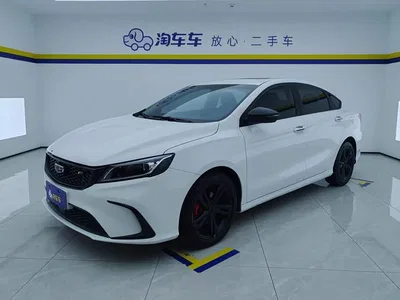 2021 Geely Binrui 1.4T CVT F-Sport, фото 1, лот 10304047