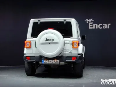 2023 Jeep Wrangler 2.0 Overland Power Top 4Door, фото 4, лот 10115324