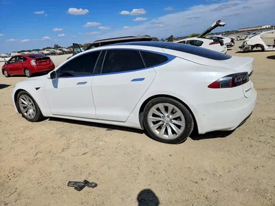 2016 TESLA MODEL S, фото 2, лот 10856169
