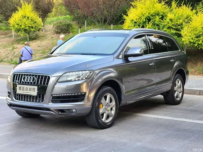 2015 Audi Q7 35 TFSI Progressive, фото 4, лот 10457879