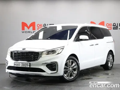 2019 Kia Canival 9-Seater Noblesse, фото 1, лот 10791242
