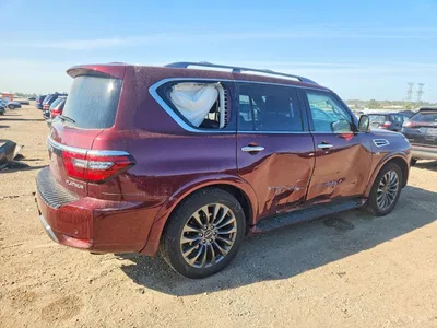 2021 NISSAN ARMADA PLATINUM, фото 3, лот 10763366