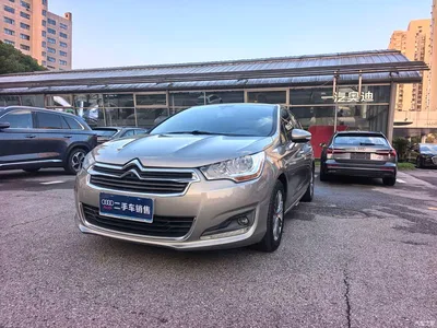 2014 Citroën C4L 1.8L Smart Drive Automatic Sport, фото 1, лот 10377500
