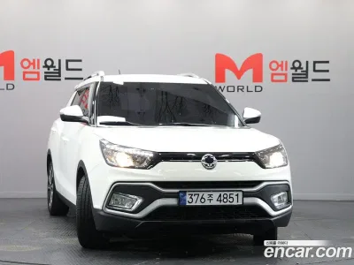 2017 Ssang Yong TIBOLI Diesel IX 2WD, фото 2, лот 11195744