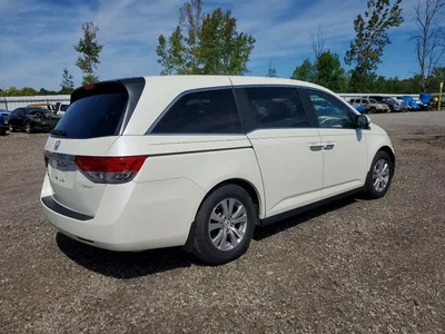 2015 HONDA ODYSSEY EXL, фото 3, лот 10707051
