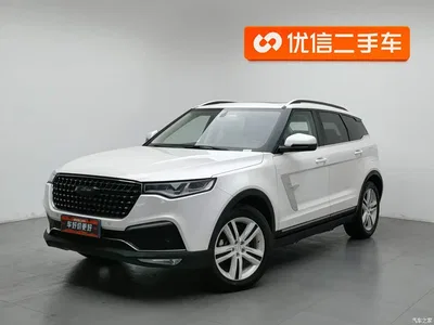 2017 Zotye T700 1.8T DCT Prestige, фото 1, лот 11347524
