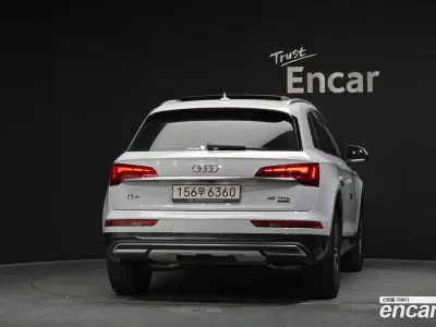 2021 Audi Q5 45 TFSI Quattro, фото 4, лот 10145666
