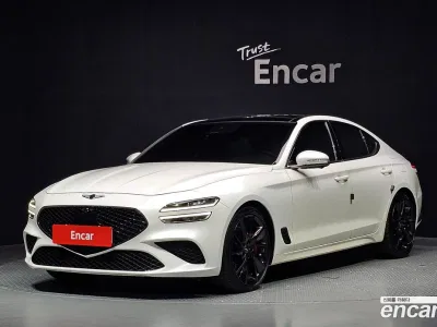 2022 Genesis G70 Gasoline 3.3T 2WD, фото 1, лот 10183086