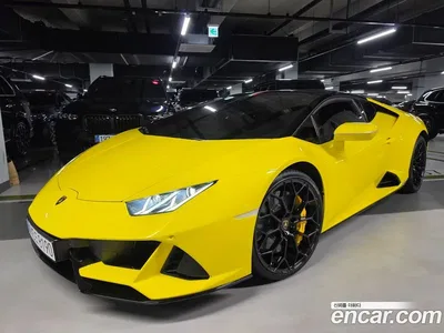 2020 Lamborghini Huracan LP640-4 EVO, фото 1, лот 10119135