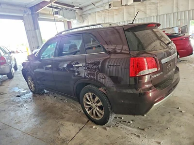 2011 KIA SORENTO SX, фото 2, лот 10776799