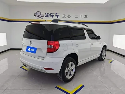 2017 Škoda Yeti TSI280 DSG Advance, фото 3, лот 10393894