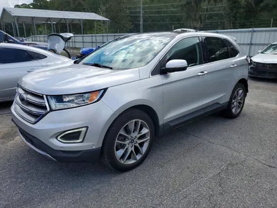 2018 FORD EDGE TITANIUM, фото 1, лот 11051066