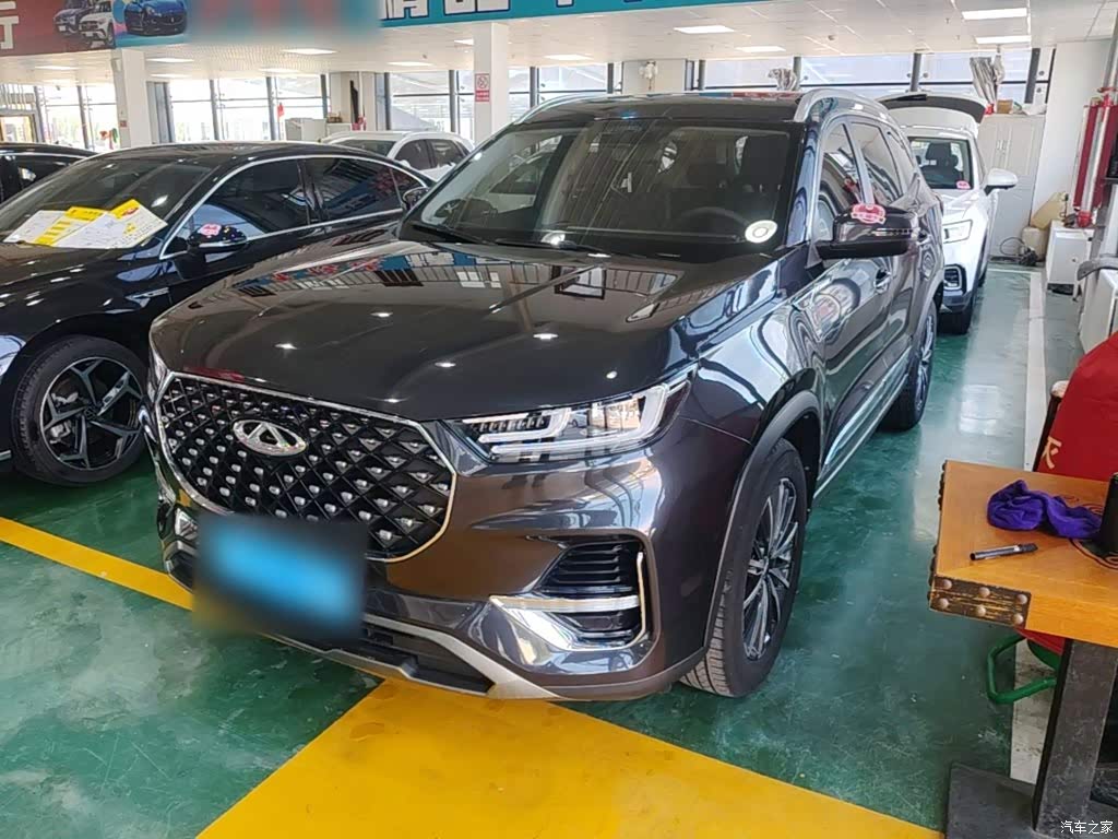 2021 Chery Tiggo 8 PLUS 290TGDI DCT Passion Edition, фото 2, лот 10387910