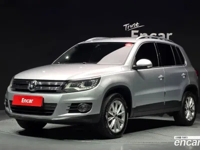 2014 Volkswagen Tiguan 2.0 TDI Comfort, фото 1, лот 10171663
