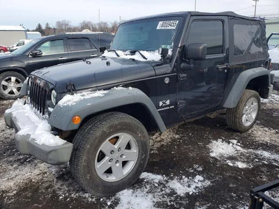 2008 JEEP WRANGLER X, фото 1, лот 10794842