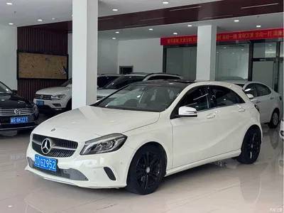 2016 Mercedes-Benz A-Class (Import) A 200 Dynamic, фото 1, лот 10287274