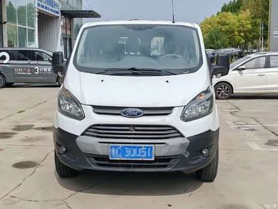 2020 Ford Transit 2.0T Diesel Multi-purpose Commercial Vehicle Medium Wheelbase Low Roof Dual Swing Doors China VI, фото 2, лот 11190990
