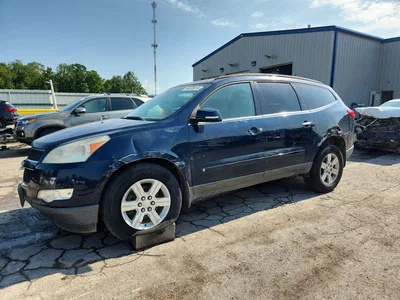 2010 CHEVROLET TRAVERSE LT, фото 1, лот 10693282