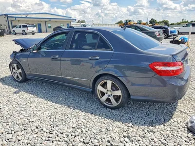 2010 MERCEDES-BENZ E 350, фото 2, лот 10836727