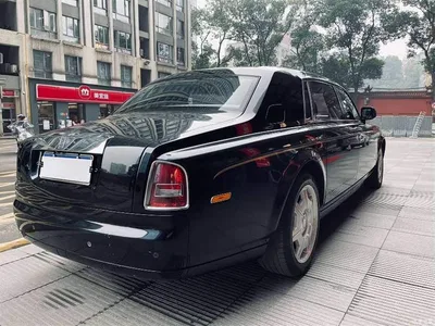 2006 Rolls-Royce Phantom 6.7L Extended Wheelbase EWB, фото 4, лот 10237657