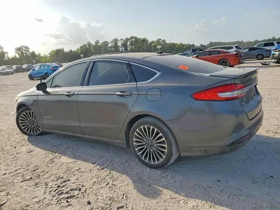 2018 FORD FUSION TITANIUM/PLATINUM HEV, фото 2, лот 10540845