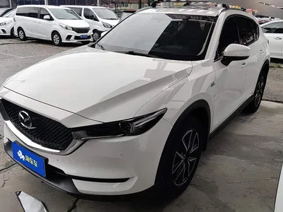 2021 Mazda CX-5 2.5L Automatic FWD Black Knight, фото 1, лот 11511302