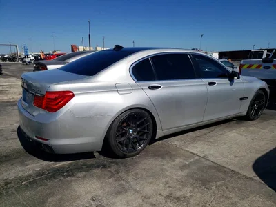 2011 BMW 750 LI, фото 3, лот 10809526