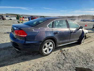 2013 VOLKSWAGEN PASSAT SE, фото 3, лот 10840857