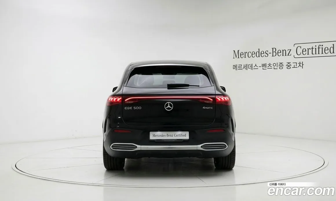 2026 Mercedes-Benz EQE SUV X294 EQE500 4MATIC, фото 4, лот 11132363