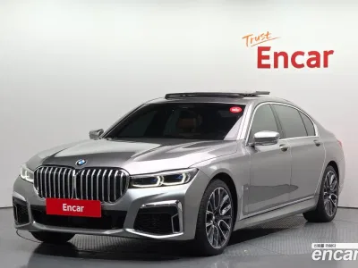 2021 BMW 7-Series 740Li xDrive M Sport Package, фото 1, лот 10054846