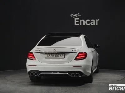 2019 Mercedes-Benz E-Class E53 AMG 4MATIC+, фото 3, лот 10068731