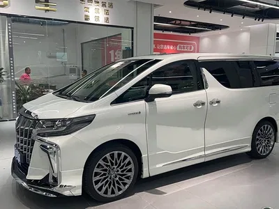 2021 Toyota Alphard Hybrid 2.5L Premium, фото 3, лот 10315292