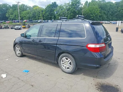 2007 HONDA ODYSSEY EXL, фото 2, лот 10690806