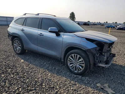 2022 TOYOTA HIGHLANDER HYBRID PLATINUM, фото 4, лот 10534695