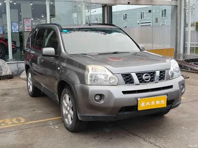 2010 Nissan X-Trail 2.5L CVT Luxury 4WD, фото 3, лот 11140954